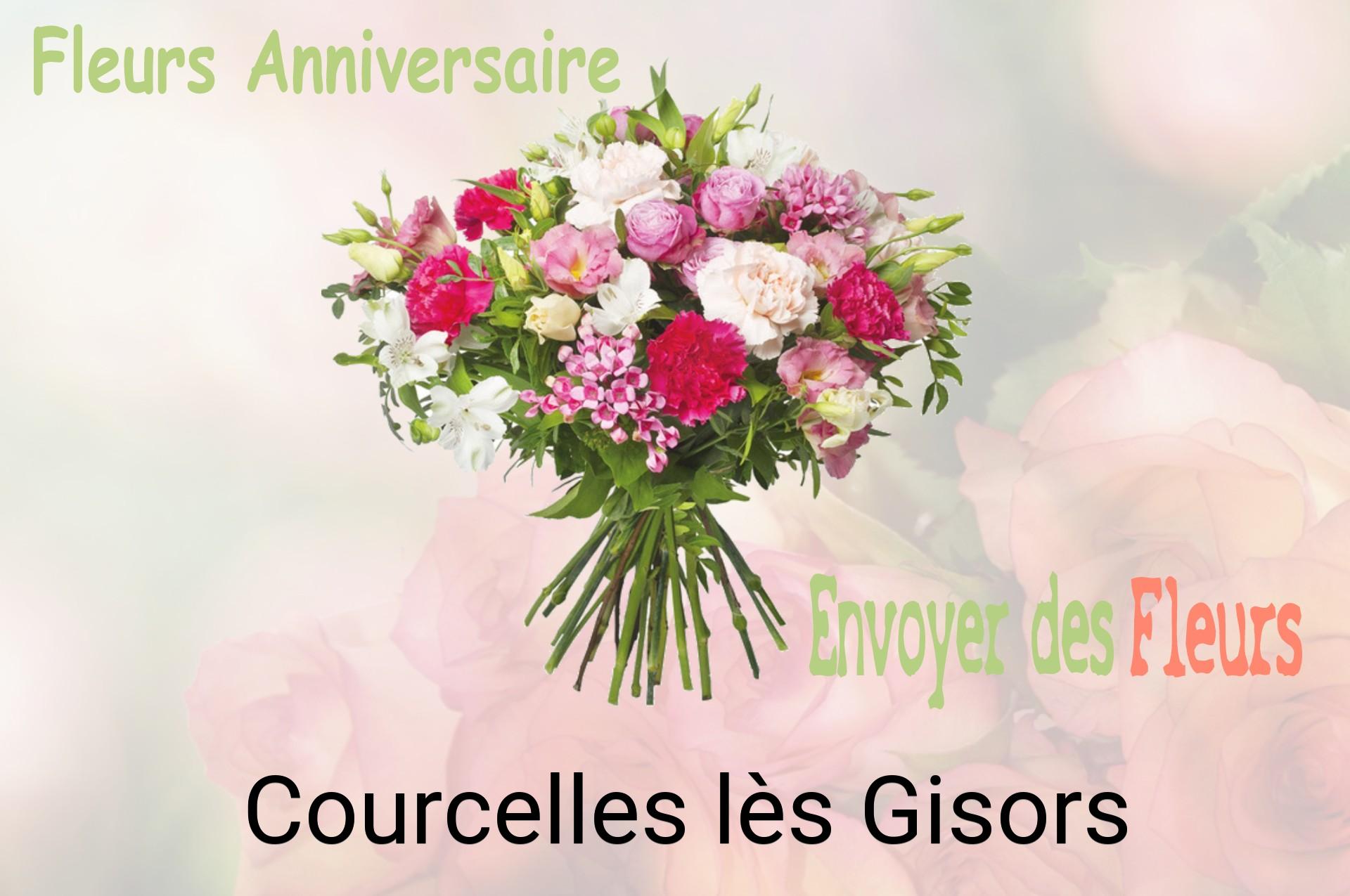 Bouquet de fleurs d’anniversaire livré à Courcelles-lès-Gisors