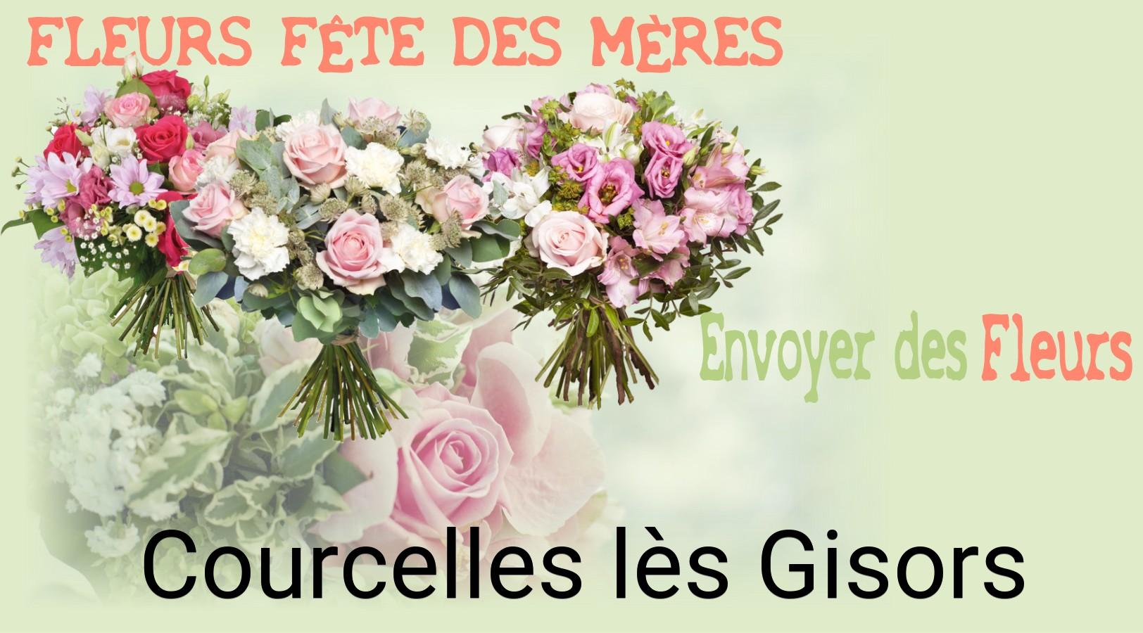 Bouquet de Fête des Mères livré à Courcelles-lès-Gisors