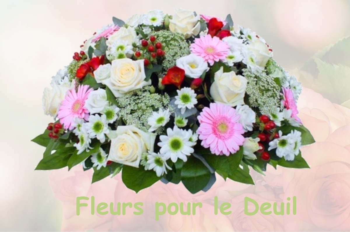 fleurs deuil COURCELLES-LES-GISORS